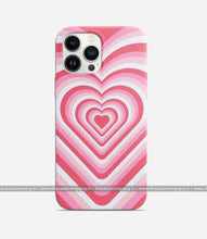 Load image into Gallery viewer, Pink Flare Heart Y2K Phone Case
