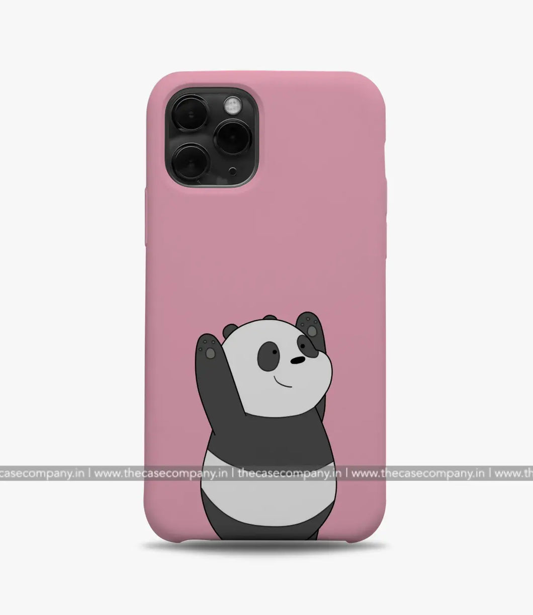 Pink Panda Phone Case