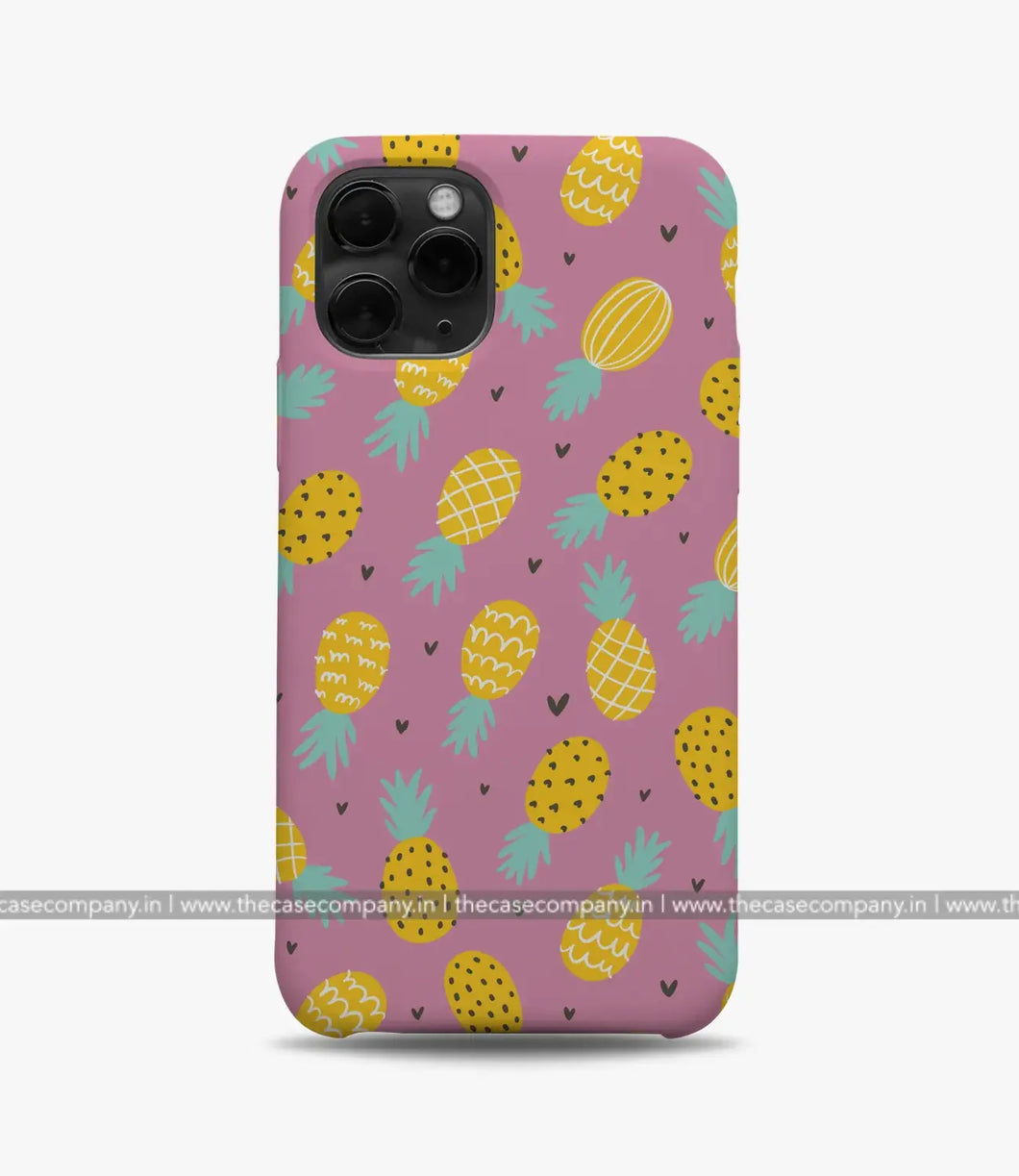 Pink Pineapple Phone Case