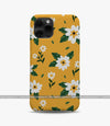 Poppy Pattern Floral Phone Case