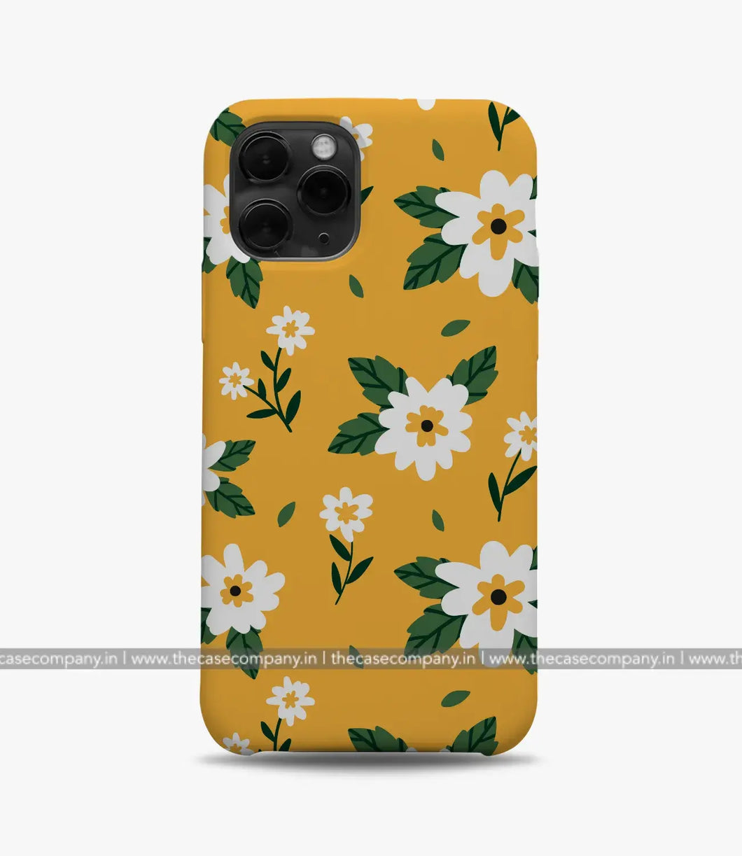 Poppy Pattern Floral Phone Case