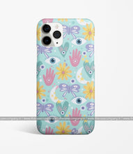 Load image into Gallery viewer, Psychedelic Butterfly Phone Case
