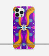 Psychedelic Hippie Pattern Phone Case
