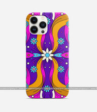 Load image into Gallery viewer, Psychedelic Hippie Pattern Phone Case
