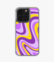 Load image into Gallery viewer, Psychedelic Horizontal Silicone Case

