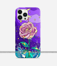 Load image into Gallery viewer, Psychedelic Rose Phone Case
