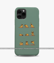 Load image into Gallery viewer, Pug Yoga Phone Case

