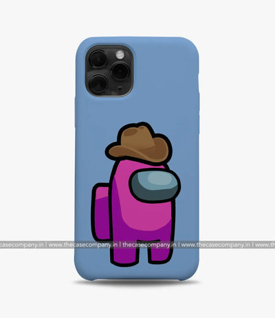 Purple Cow Boy Imposter Phone Case
