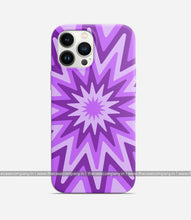 Load image into Gallery viewer, Purple Horizontal Retro Case
