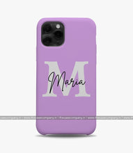 Load image into Gallery viewer, Personalized Monogram Letter Phone Case
