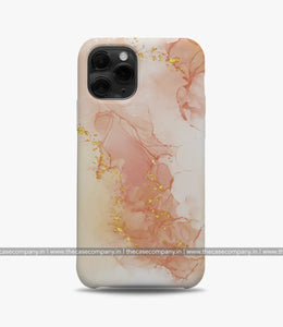 Quicksand Marble Print Case