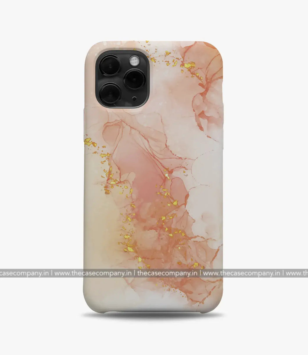 Quicksand Marble Print Case
