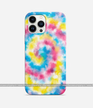 Load image into Gallery viewer, Rainbow Swirl Tie Dye Case
