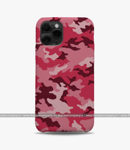 Load image into Gallery viewer, Red Camo Phone Case
