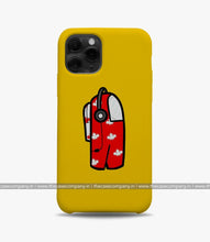 Load image into Gallery viewer, Red Imposter Music Phone Case
