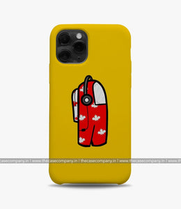 Red Imposter Music Phone Case