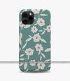 Retro 60S Floral Phone Case