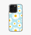 Retro Daisy Floral Silicone Case