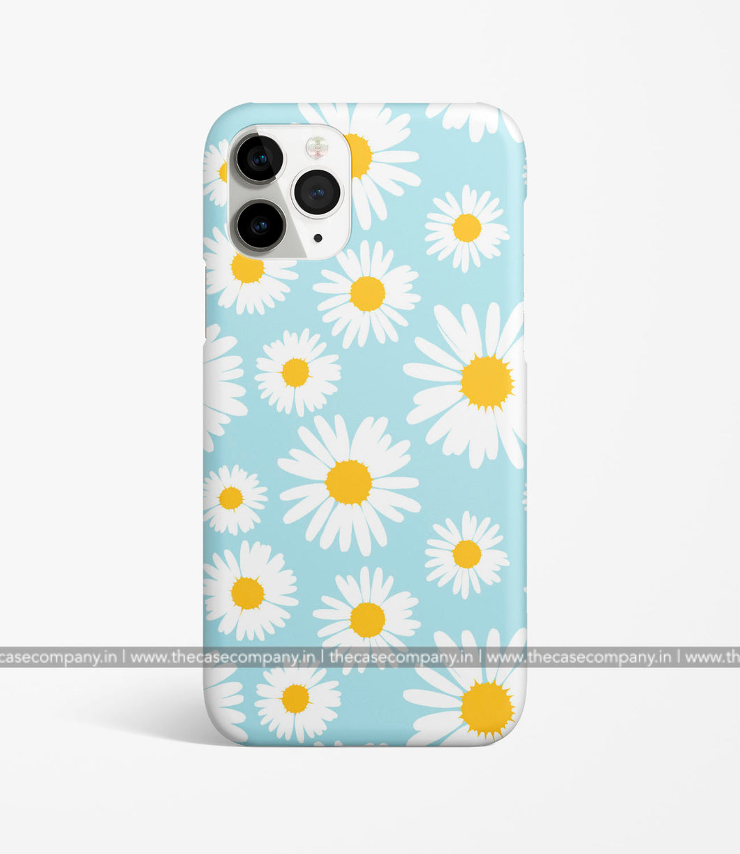 Retro Daisy Floral Phone Case