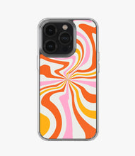Load image into Gallery viewer, Retro Rainbow Line Silicone Case
