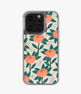 Salvador's Garden Floral Silicone Case
