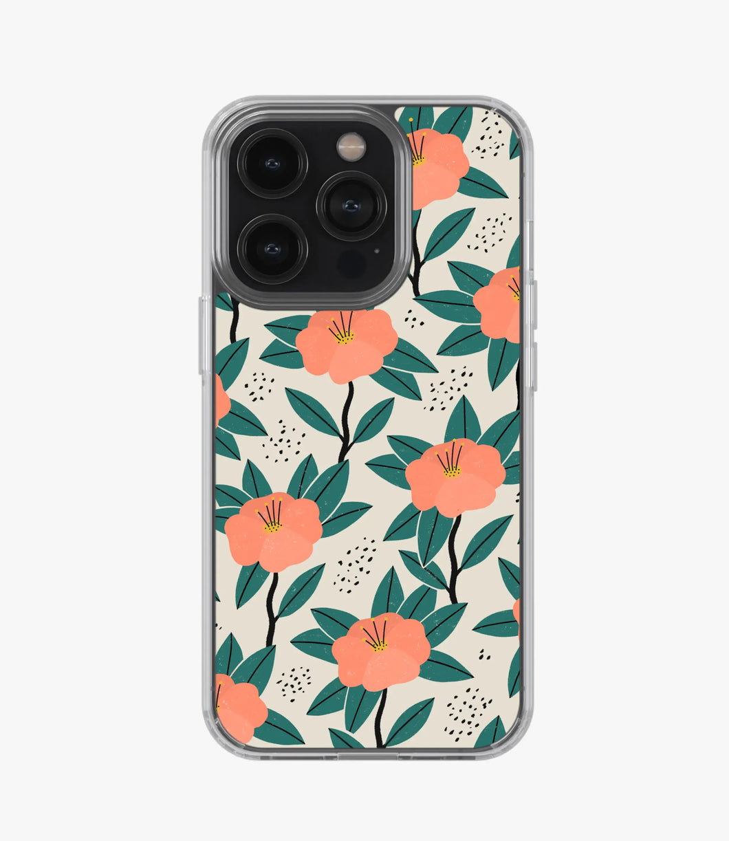 Salvador's Garden Floral Silicone Case
