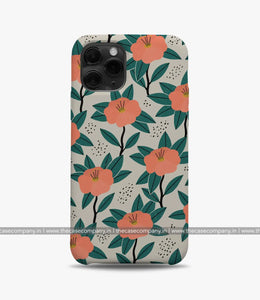 Salvadors Garden Floral Phone Case