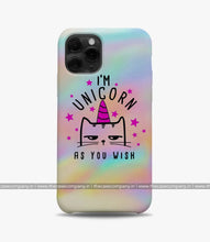 Load image into Gallery viewer, Sassy Unicorn Phone Case
