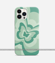 Load image into Gallery viewer, Sea Mist Butterfly Y2K Phone Case
