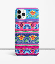 Load image into Gallery viewer, Seemless Lotus Indian Truck Art Phone Case
