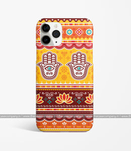Seemless Palm Indian Truck Art Phone Case