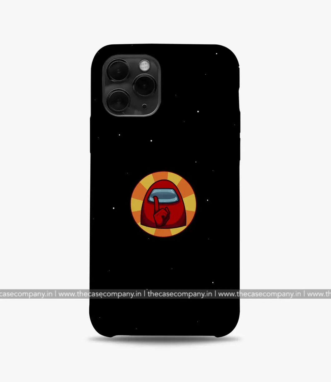 Shhh Trust No One Phone Case