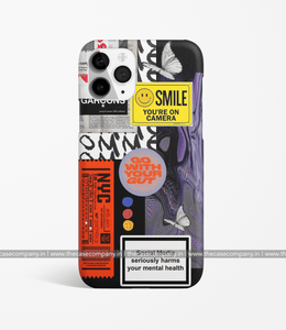 Smile Youre On Camera Phone Case
