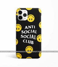 Load image into Gallery viewer, Smiley Anti Social Phone Case
