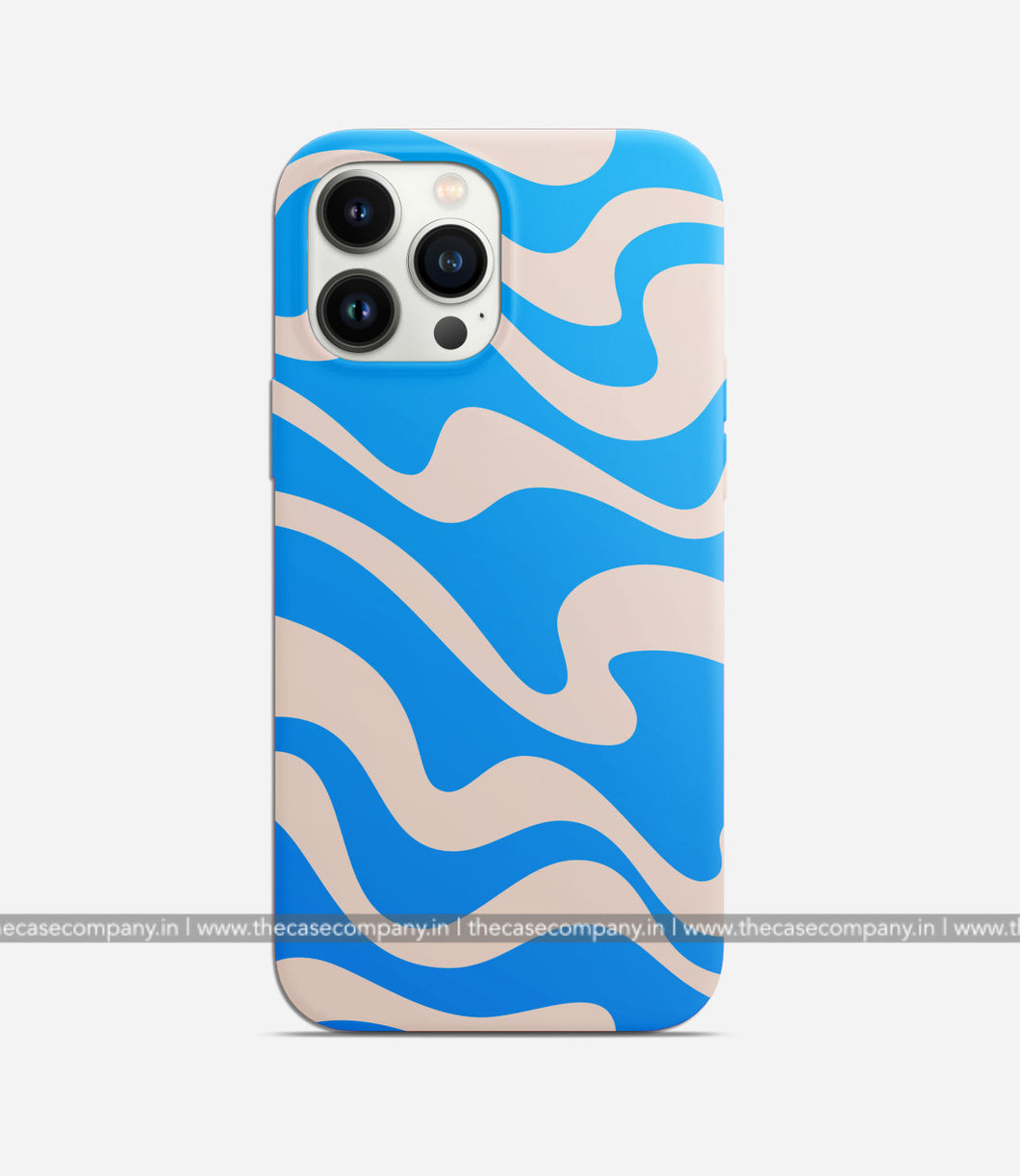 Smooth Water Flow Phone Case