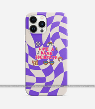 Load image into Gallery viewer, Sociopath Phone Case
