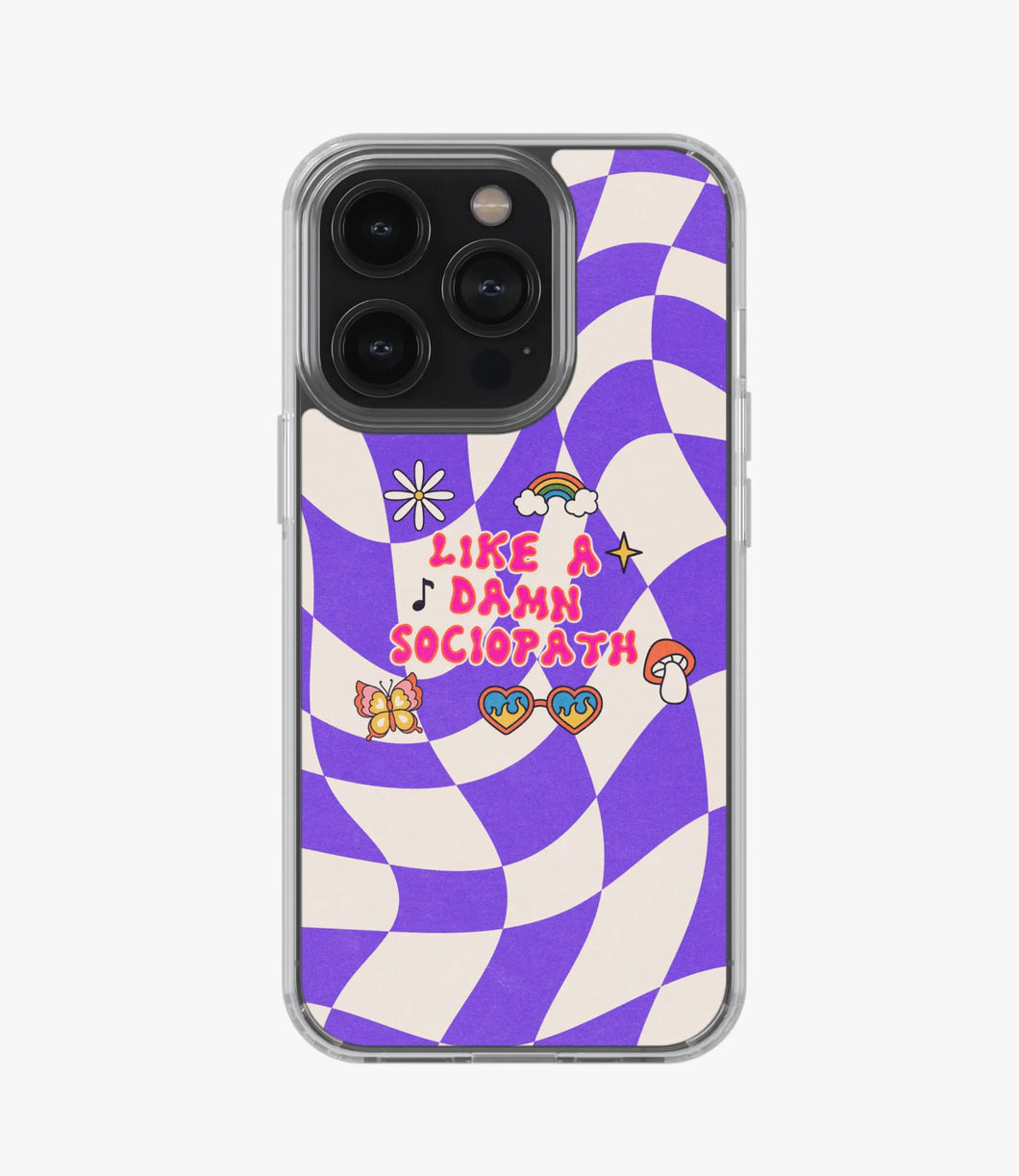 Sociopath Silicone Case