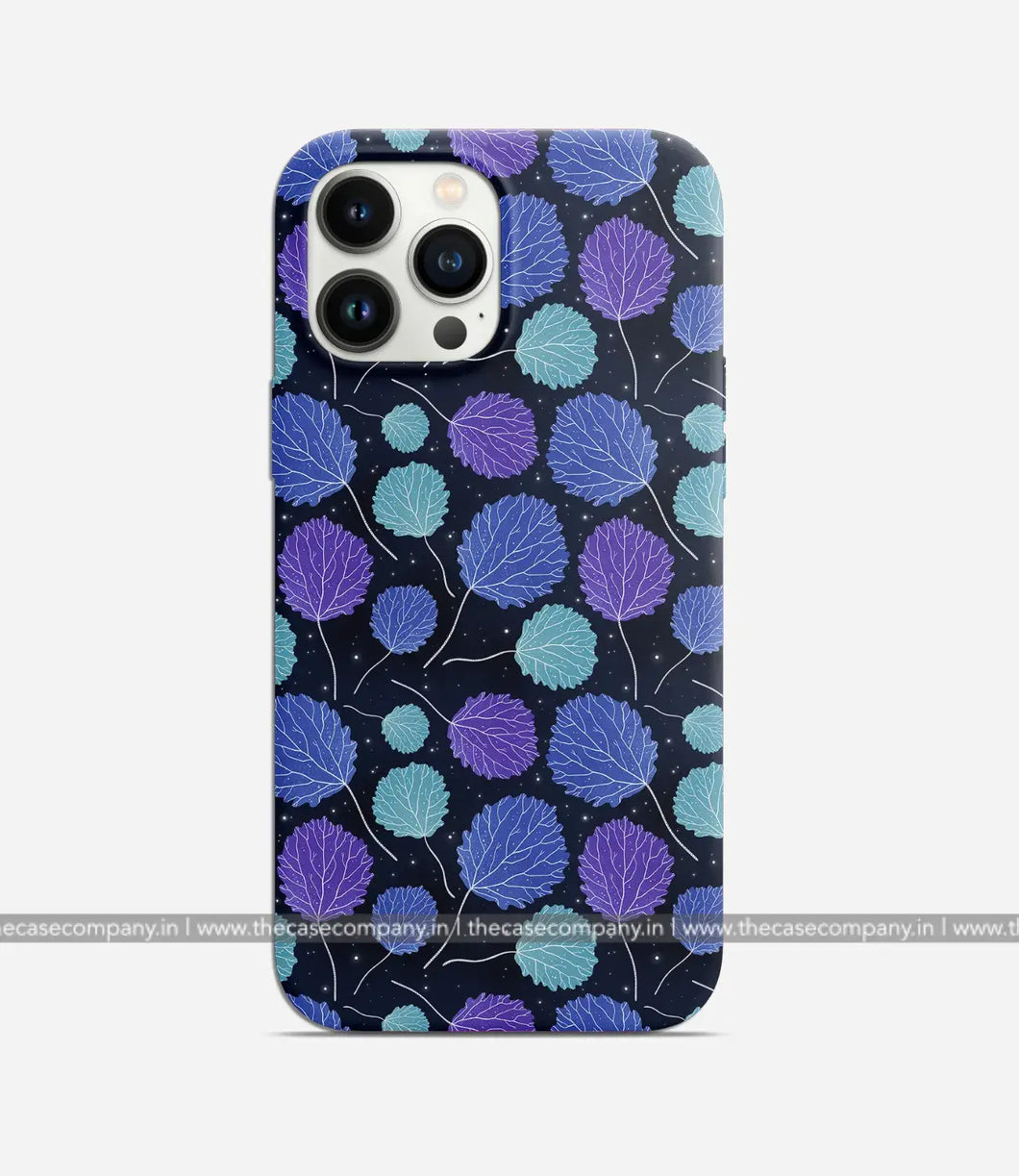 Space Leaves Phone Case