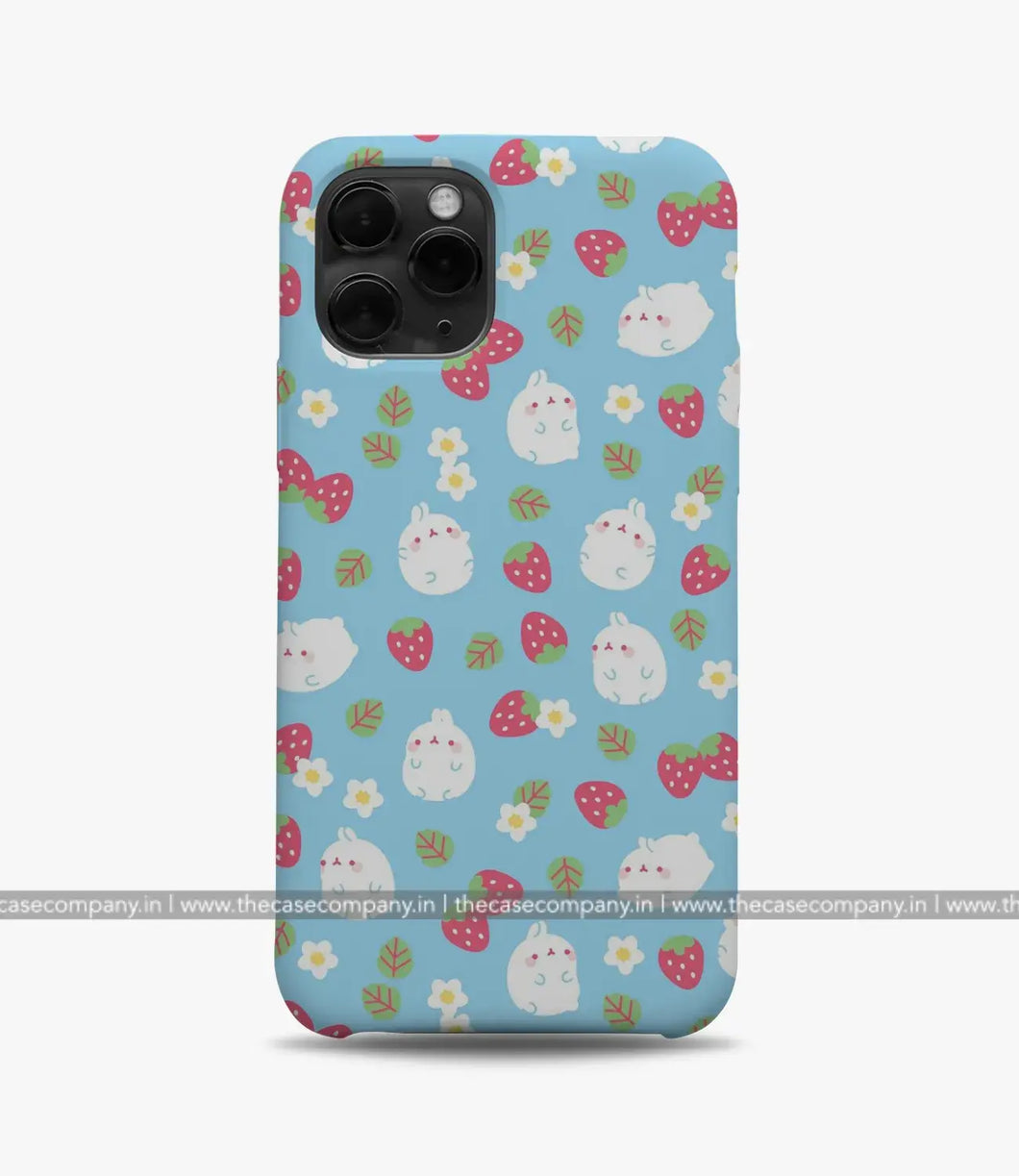 Strawerry Print Phone Case