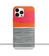 Sunset Ripples Abstract Phone Case