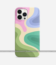 Load image into Gallery viewer, Swirling Symphony Abstract Phone Case
