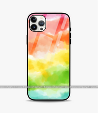 Load image into Gallery viewer, Tie Dye Rainbow Glass Case
