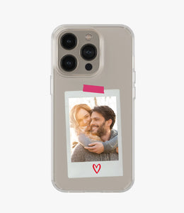 Together Forever Aesthetic Polaroid Case