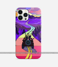 Load image into Gallery viewer, Trippy Groovy Trip Phone Case
