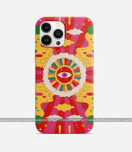 Load image into Gallery viewer, Trippy Hippie Vibe Phone Case
