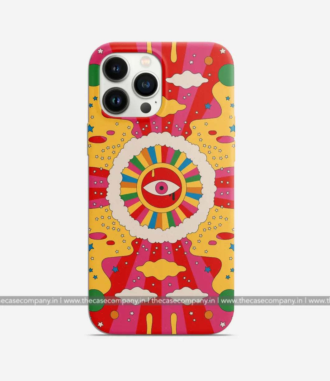 Trippy Hippie Vibe Phone Case