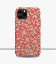 Load image into Gallery viewer, Vintage Print Floral Phone Case
