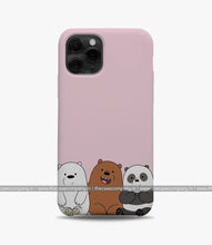 Load image into Gallery viewer, We Bare Bears Phone Case
