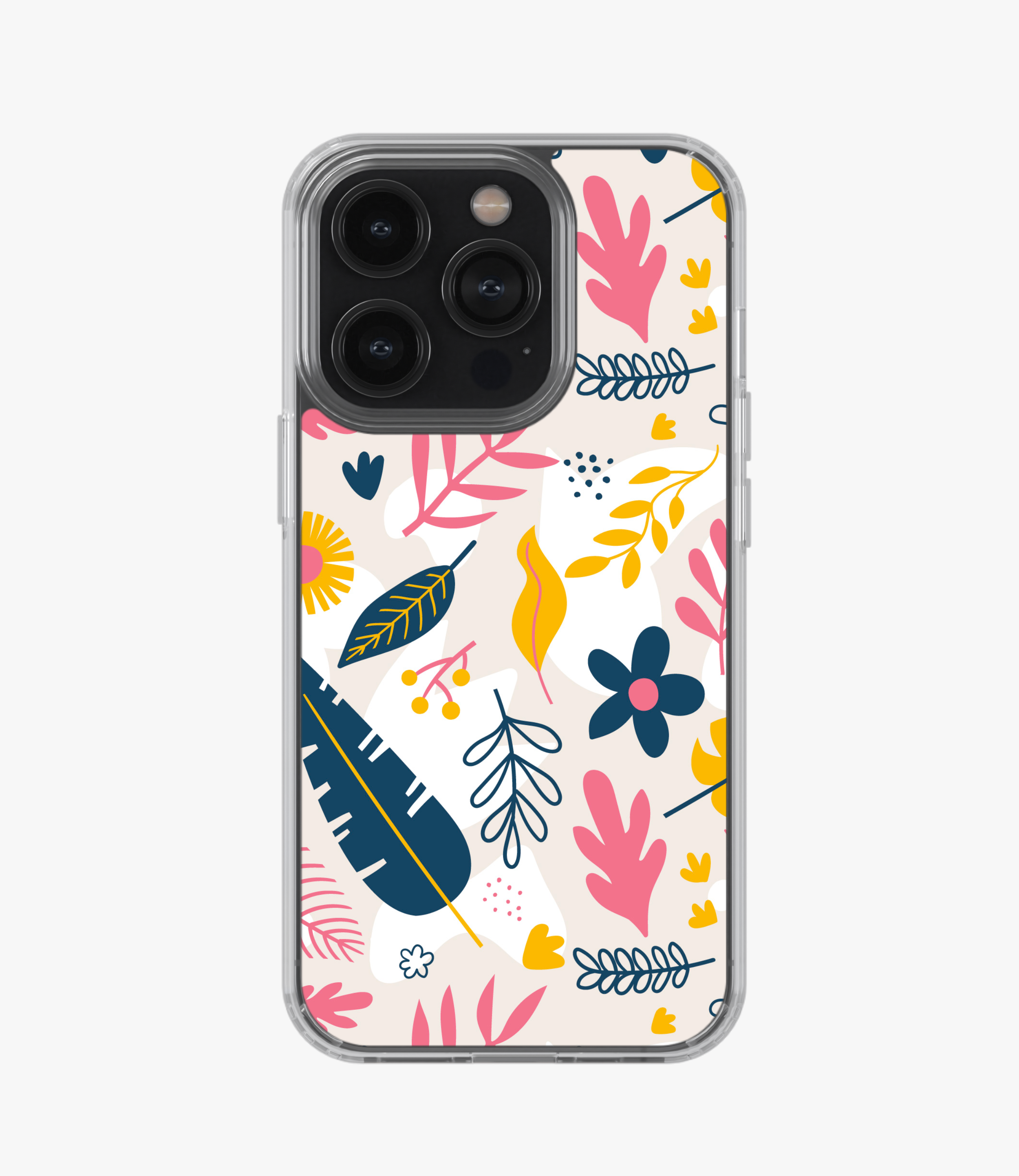 Wild About You Floral Silicone Case