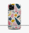Wild About You Floral Phone Case